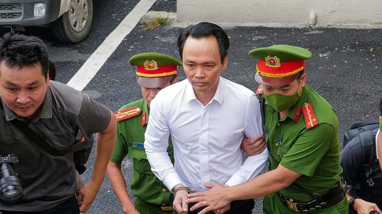 Vietnamese billionaire tycoon found guilty of defrauding stockholders, sentenced to 21 years