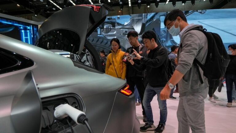 China accuses Canada of protectionism over 100% tariffs on electric vehicles