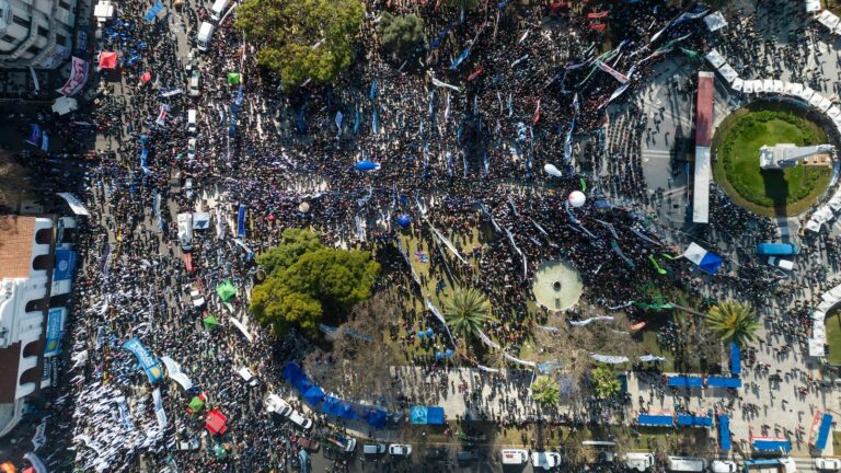 As President Milei's austerity hits hard, jobless Argentines appeal to the patron saint of work