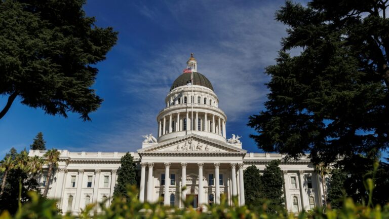 California announces new deal with tech to fund journalism, AI research