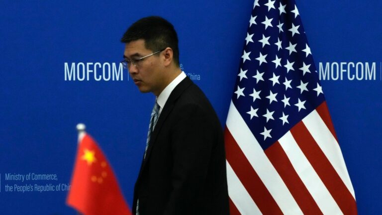 China opposes US sanctions on firms over alleged ties to Russia's war efforts