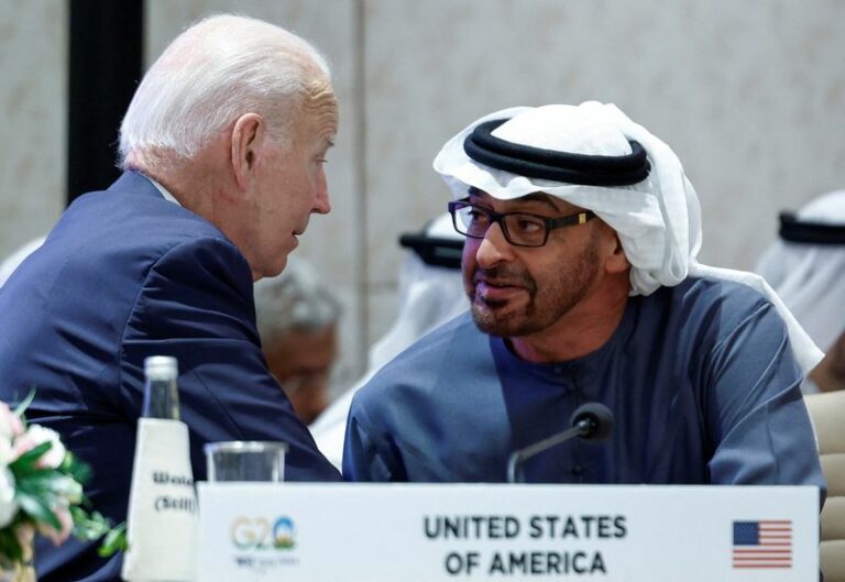 UAE seeks closer AI, tech ties in Biden talks as China interest stirs US concern