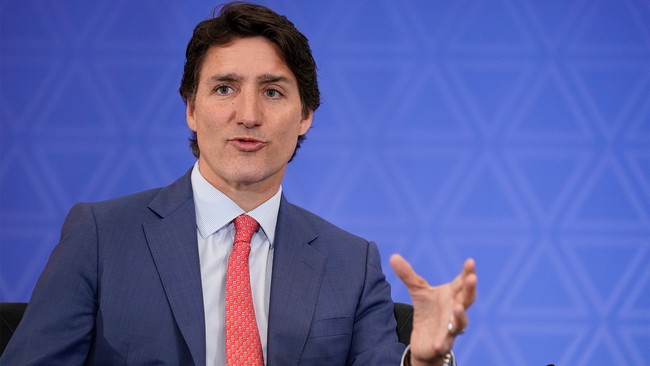 Trudeau Scolds Americans in Truly Embarrassing Rant on Women's Rights and Elections