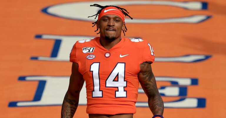 Former Clemson Wide Receiver, National Champion Diondre Overton Dead at 26