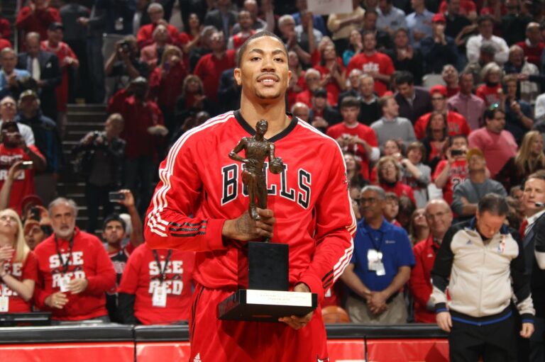 Derrick Rose was Chicago's dream athlete and he won't be forgotten