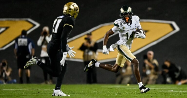 Colorado State WR Tory Horton: 'We should have murdered' Colorado last year