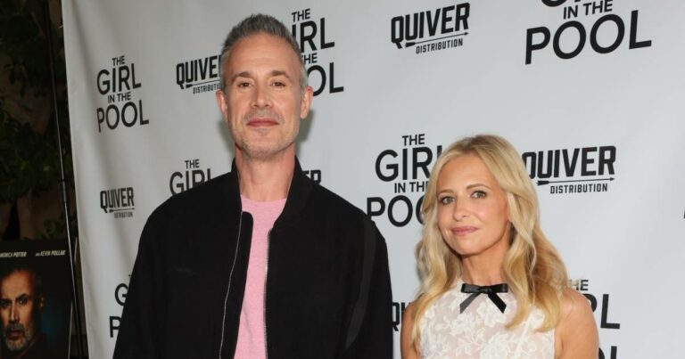 Sarah Michelle Gellar and Freddie Prinze Jr. Smile On Wedding Anniversary