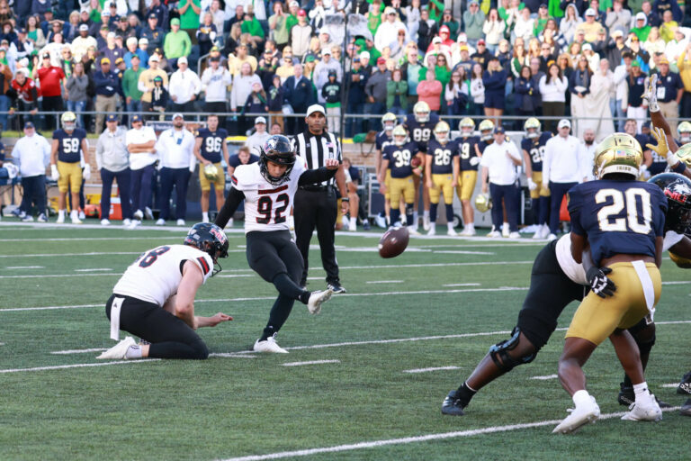 Explaining controversial calls during NIU's game-winning drive against Notre Dame