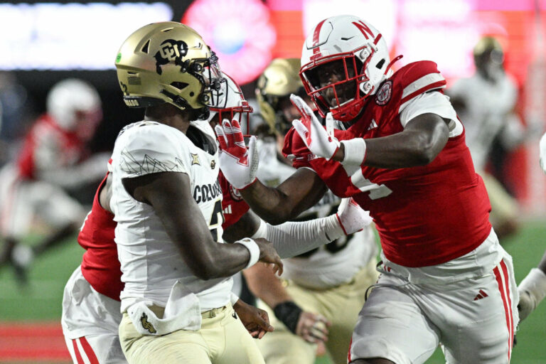 In exposing Colorado, Nebraska looked like a program on the rise. Can Deion fix Buffs' woes?