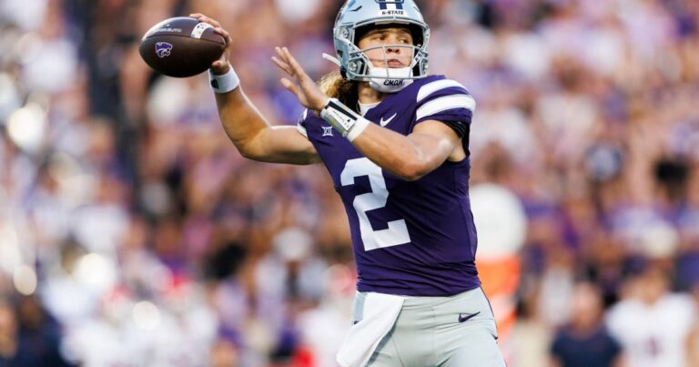 Kansas State has a potential star in QB Avery Johnson, who beat Arizona with his arm and legs