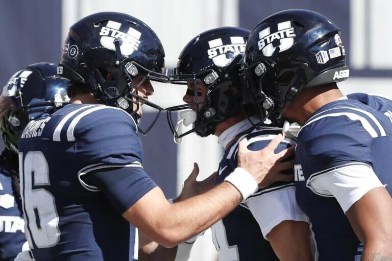 Utah State agrees to join Pac-12, league's push for Mountain West members continues: Sources