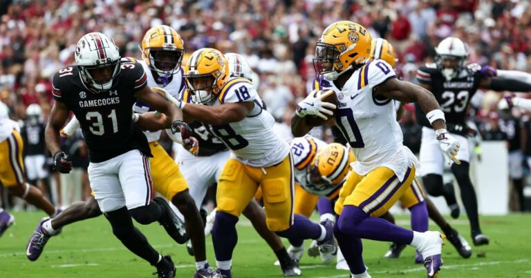 LSU outlasts South Carolina in epic early SEC clash: What does Tigers comeback mean?