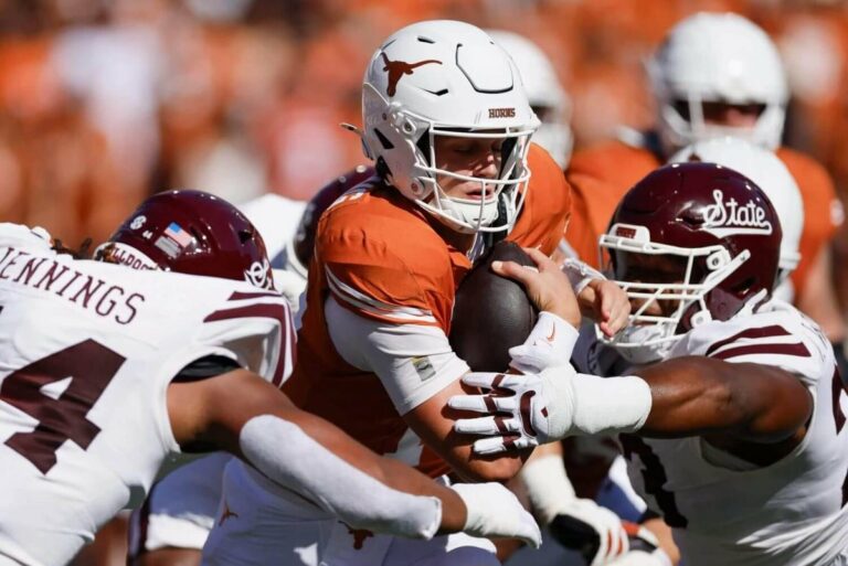 Arch Manning, Texas pass first SEC test: How Longhorns looked with Red River looming