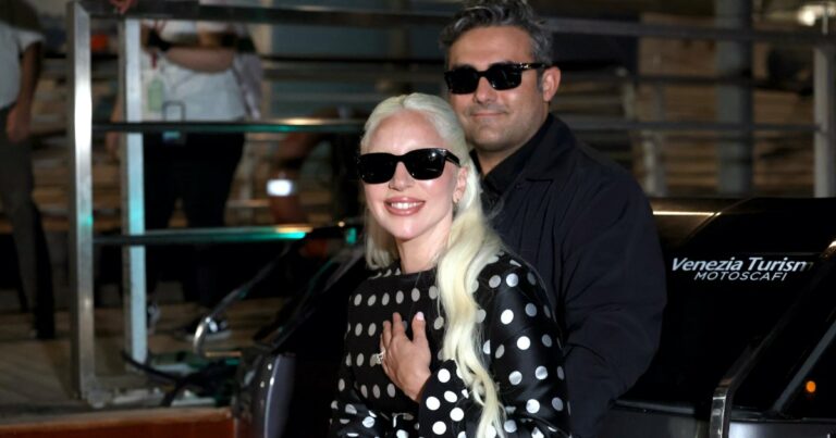 Lady Gaga Brings Fiancé Michael Polansky to ‘Joker 2’ Premiere in Venice