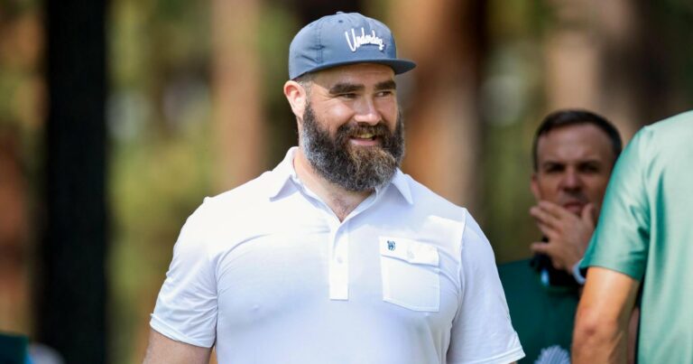 Jason Kelce Says Travis Was ‘Cautious’ About Revealing Taylor Swift Romance