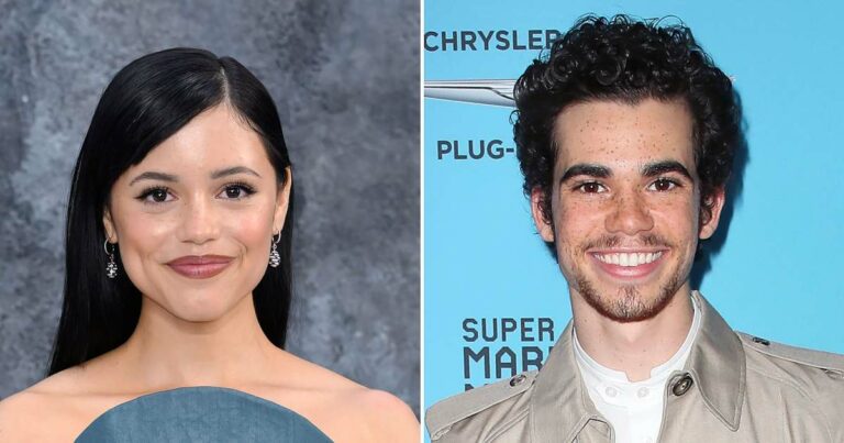 How Cameron Boyce Supported Jenna Ortega in 'Uncomfortable' Kissing Scene