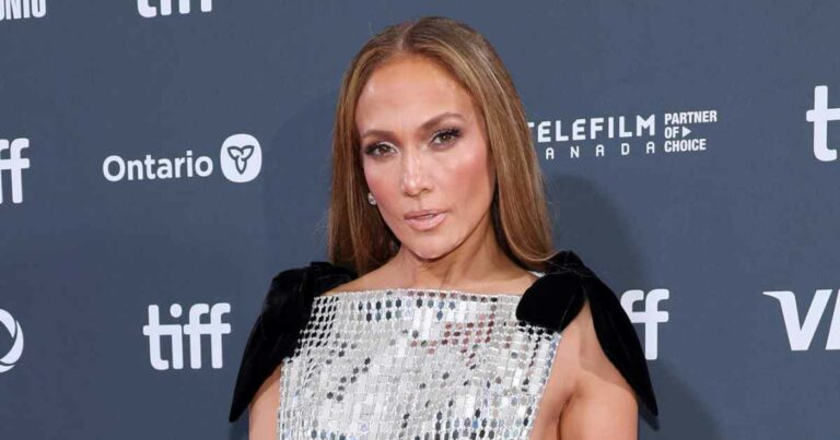 Jennifer Lopez Repeatedly Jokes 'I'm a Bad Picker' at TIFF Afterparty