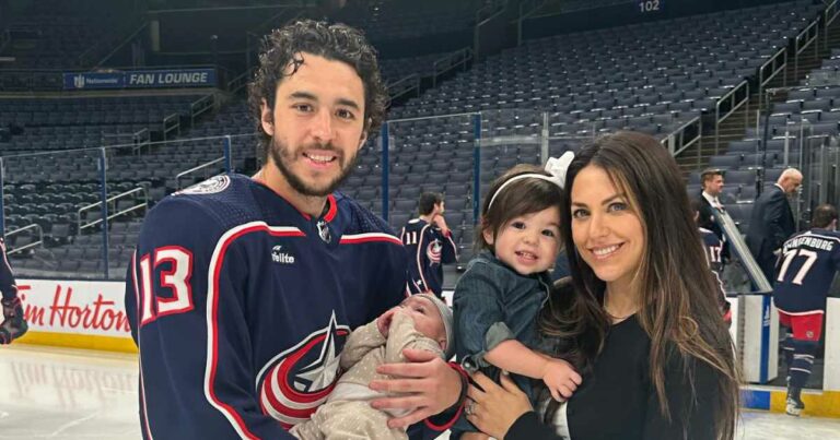 Johnny Gaudreau’s Wife Meredith Shares Video of Matthew’s Speech at Wedding