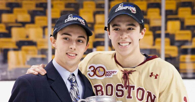 Johnny and Matthew Gaudreau's Initials Added to Sister Katie's Wedding Ring