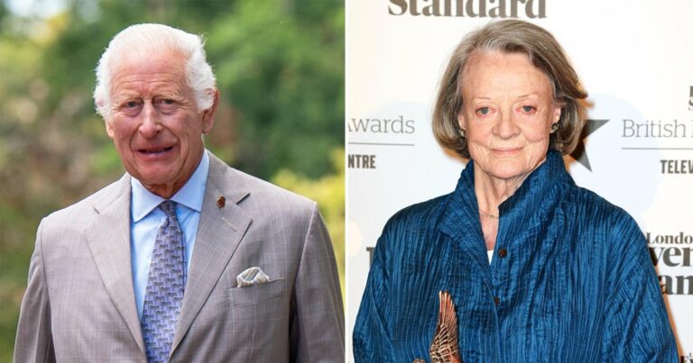 King Charles and More Stars Pay Tribute to Late Maggie Smith