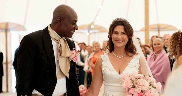 Princess Martha Louise and Shaman Durek Share Photos From Lavish Wedding