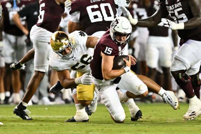 Texas A&M’s missed opportunity vs. Notre Dame a reminder that patience is needed