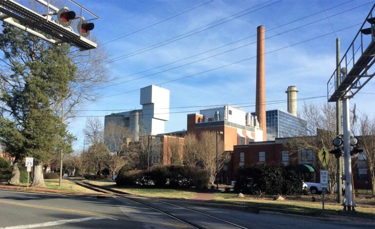 In shift away from coal to power campus, UNC-Chapel Hill eyes paper-and-plastic pellets