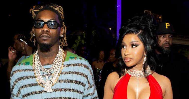 Cardi B Goes Off on Offset on Instagram Live — And Then He Tunes In