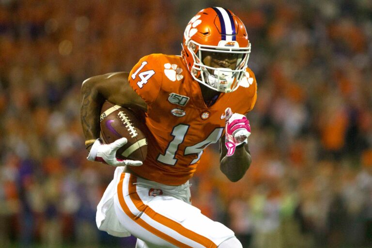 Former Clemson WR Diondre Overton dies at 26