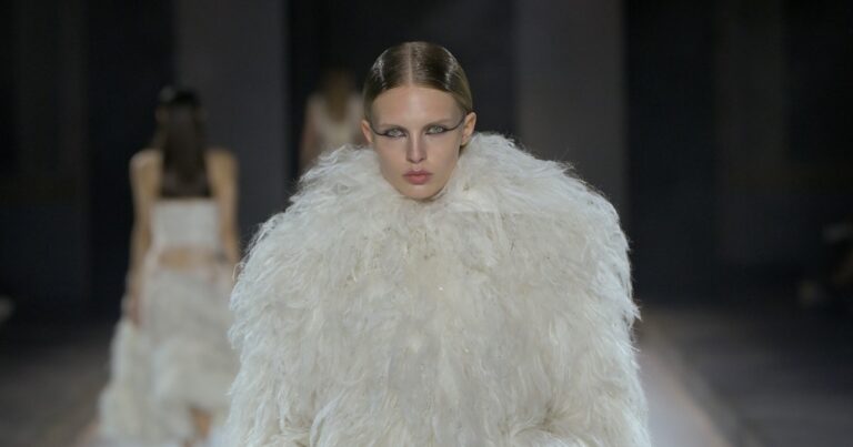 McQueen Embraces the Banshee’s Cry for Spring 2025