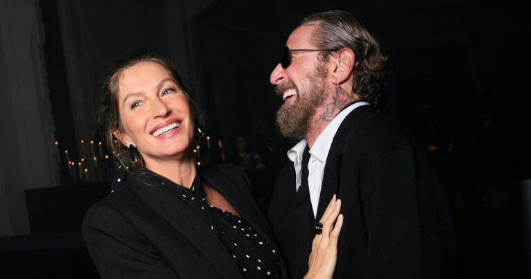 Zara x Stefano Pilati Paris Party Brings Out Gisele, Kate Moss & More