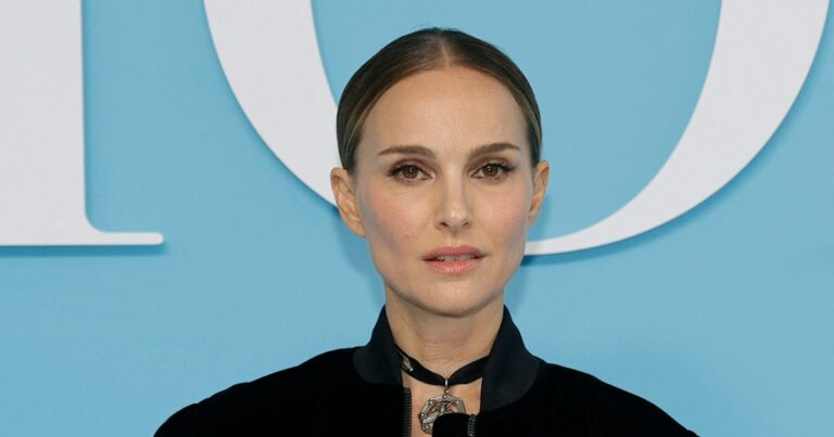 Natalie Portman Laces Into a High-Glam Medieval Corset at Paris Fashion Week