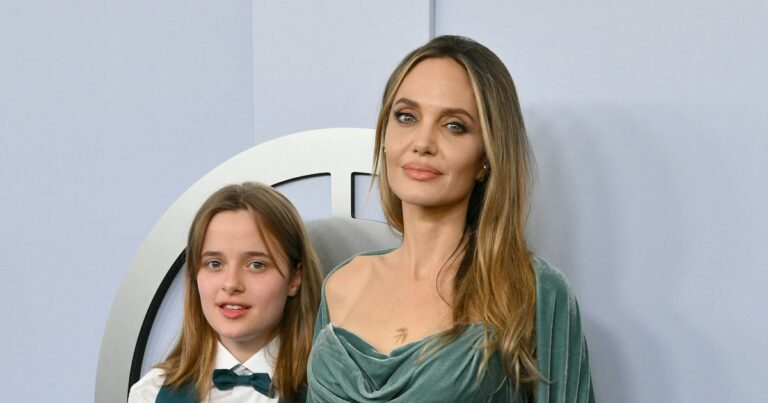 Angelina Jolie & Her Children Have Matching Tattoos