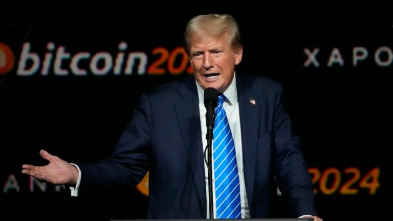 Trump's new crypto business could create more conflicts if he's elected president