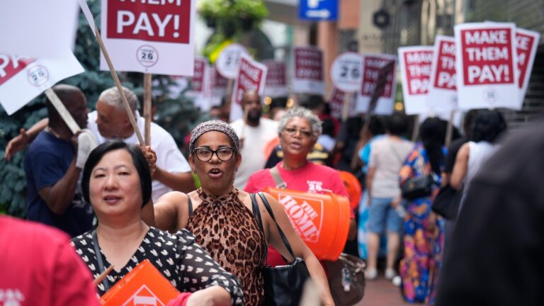 Strikes start at top hotel chains as housekeepers seek higher wages and daily room cleaning work