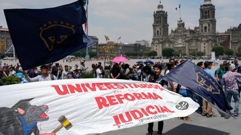 Mexico's plan to make judges stand for election is indeed aimed at foreign firms, president says