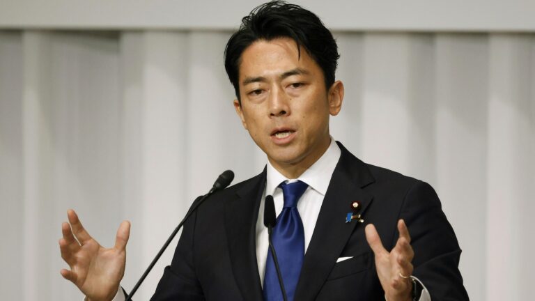 Nine ruling party candidates vie to replace Japan's outgoing Prime Minister Kishida