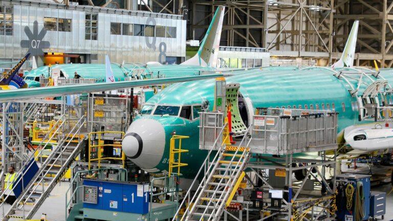 A Boeing strike is looking more likely. The union president expects workers to reject contract offer