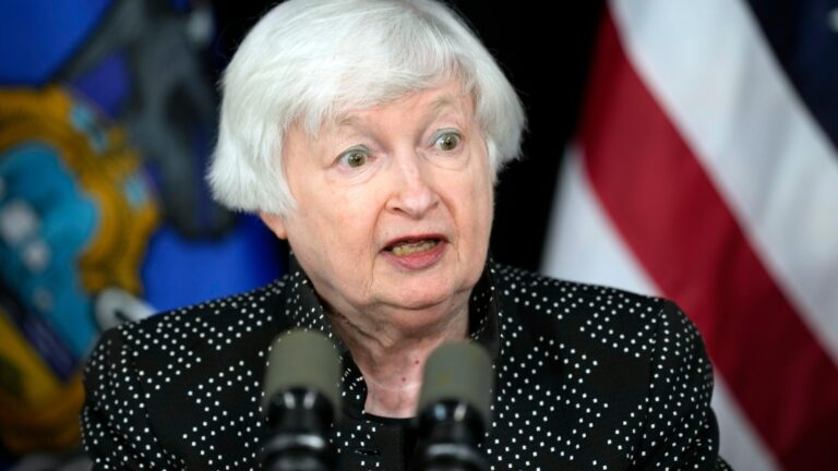 Yellen says ending Biden tax incentives would be 'historic mistake' for states like North Carolina