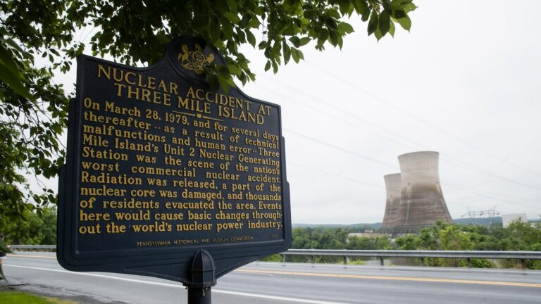 The AI boom may give Three Mile Island a new life supplying power to Microsoft's data centers