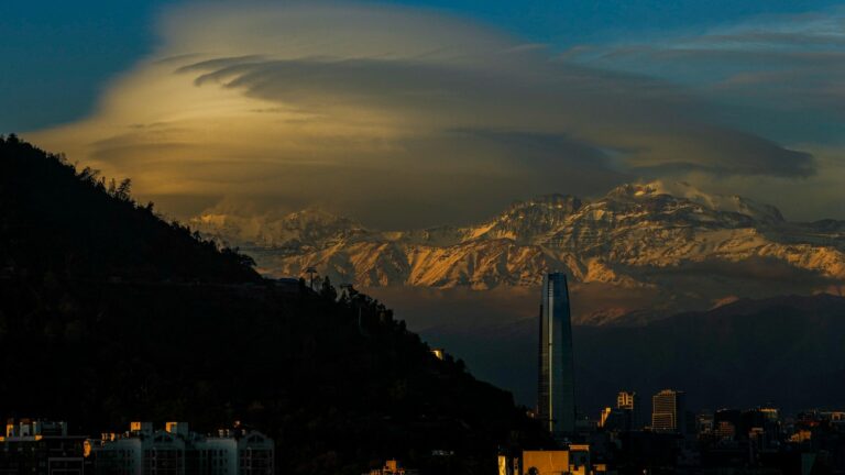 Google says it will rethink its plans for a big data center in Chile over water worries