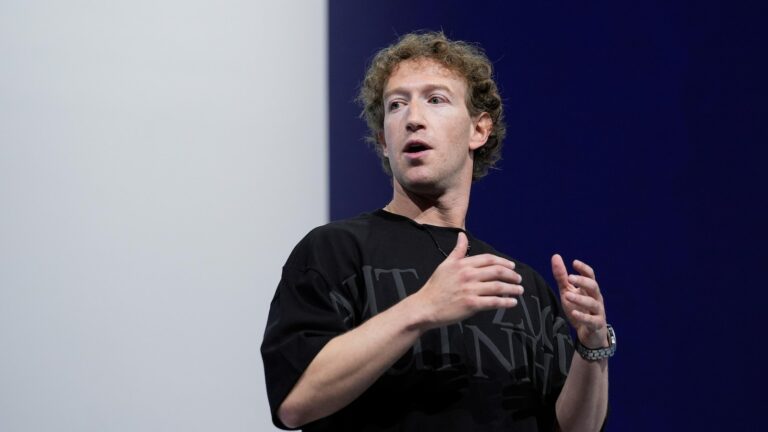 Mark Zuckerberg faces deposition in AI copyright lawsuit from Sarah Silverman and other authors