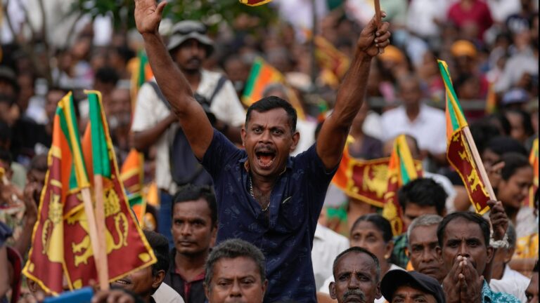 What's at stake in Sri Lanka's first presidential vote since its economic meltdown?