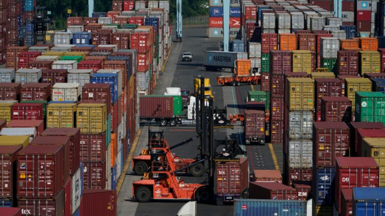 US port strike by 45,000 dockworkers is all but certain to begin at midnight