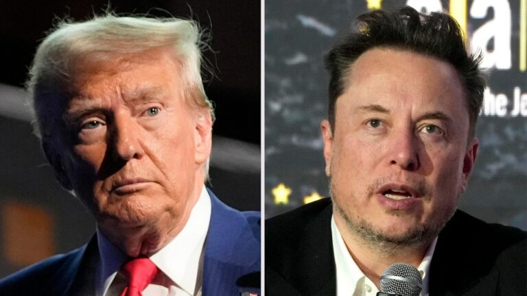 Trump says he'd create a government efficiency commission led by Elon Musk