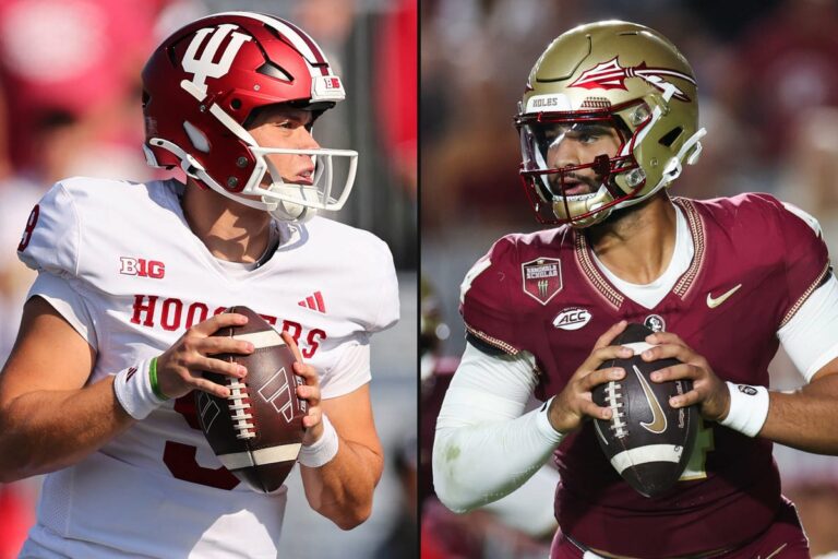 Who rode college football's transfer QB carousel best? Winners and losers at midseason