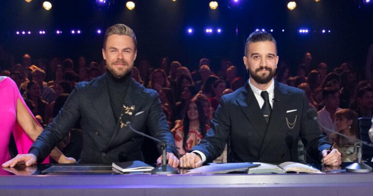 Derek Hough Is ‘Absolutely Here’ for Mark Ballas as a Permanent ‘DWTS’ Judge