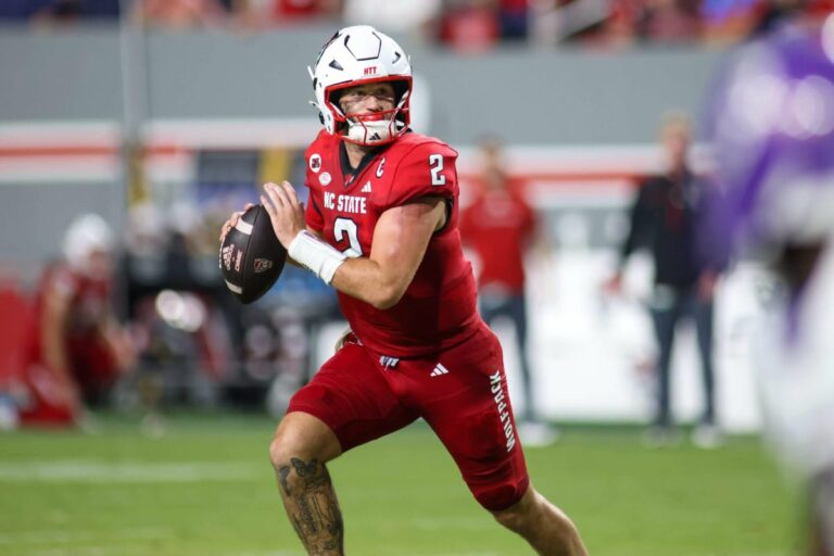 NC State QB Grayson McCall, former star at Coastal Carolina, retires from football