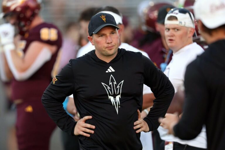 Arizona State to hold kicking tryouts after loss to Cincinnati, coach says: 'We gotta find somebody who can make a field goal'