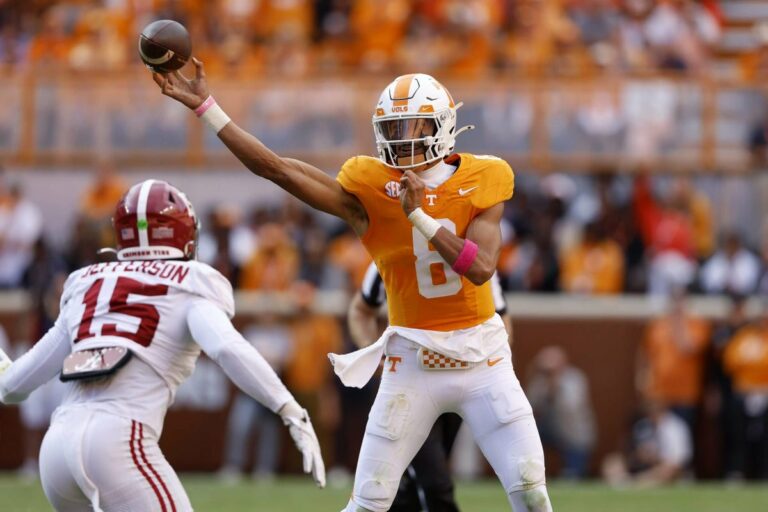 Wild Tennessee rivalry win against Alabama adds surprising twists to SEC, Playoff races